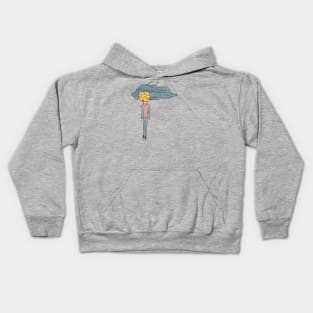 Cloud Head Kids Hoodie